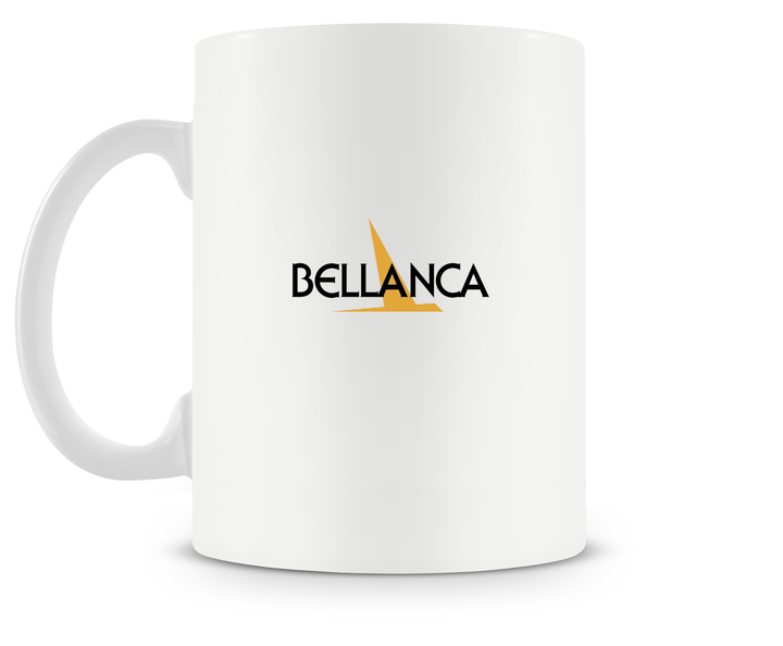 back of Bellanca Super Decathlon Mug 15oz.