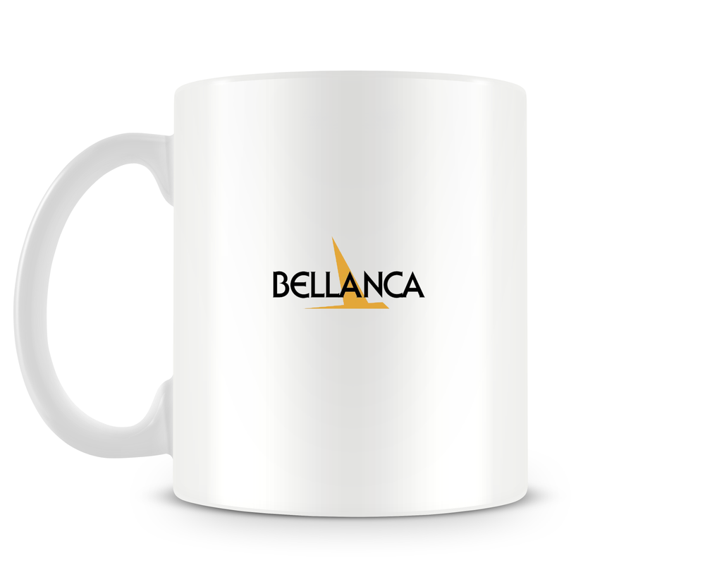 back of Bellanca Super Decathlon Mug