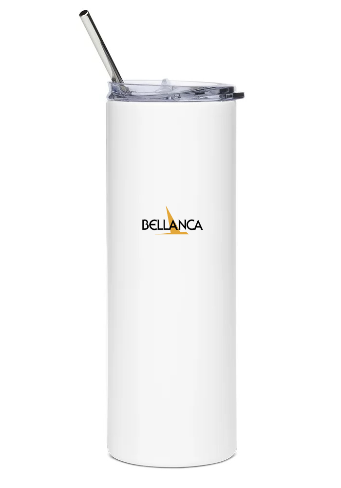 back of Bellanca Super Decathlon Mug water tumbler