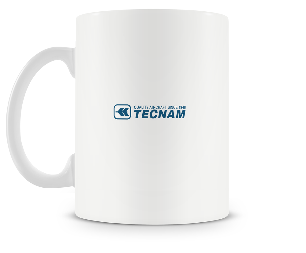 back of Tecnam P2006T mug