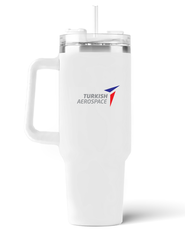 back of TAI Hürkuş quencher