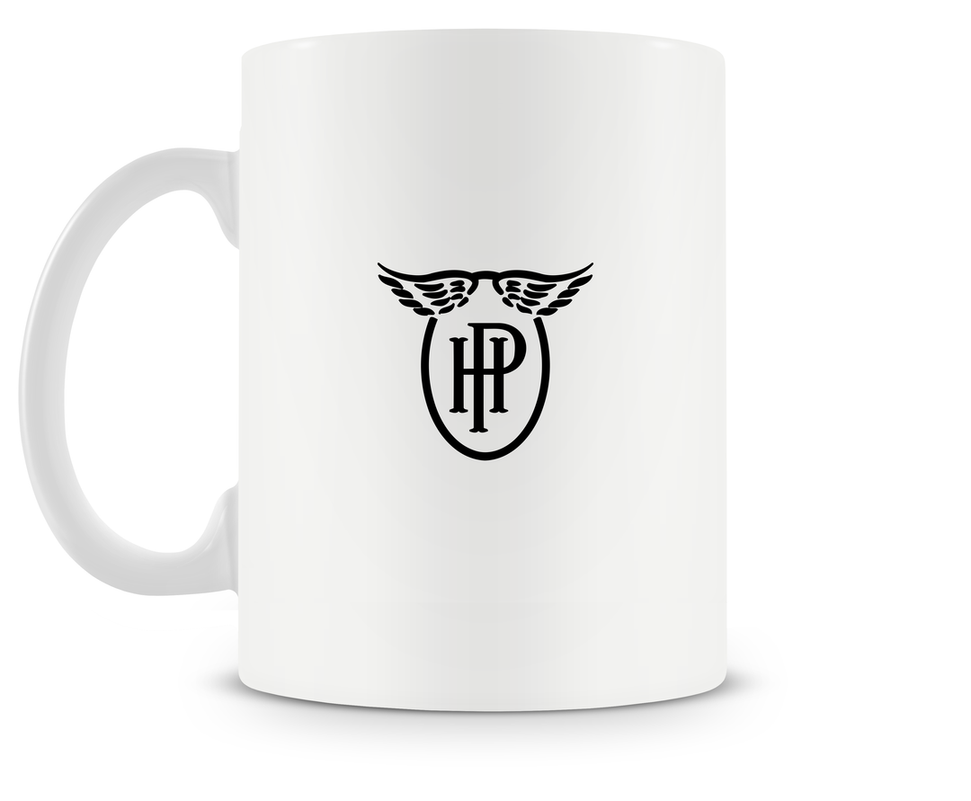 back of Handley Page Victor mug