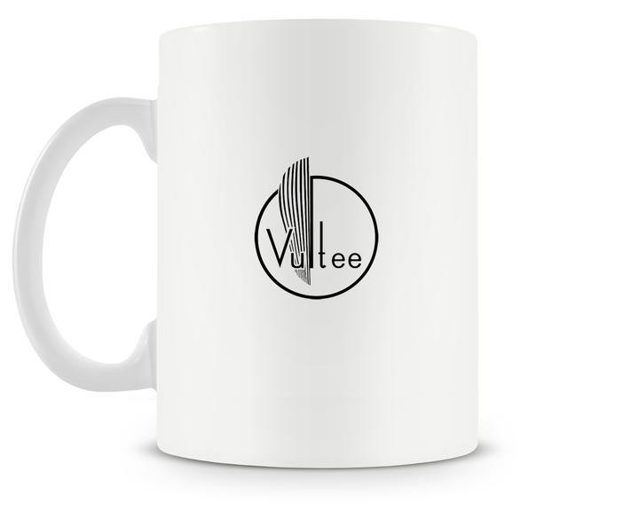 back of Vultee BT-13 Valiant mug