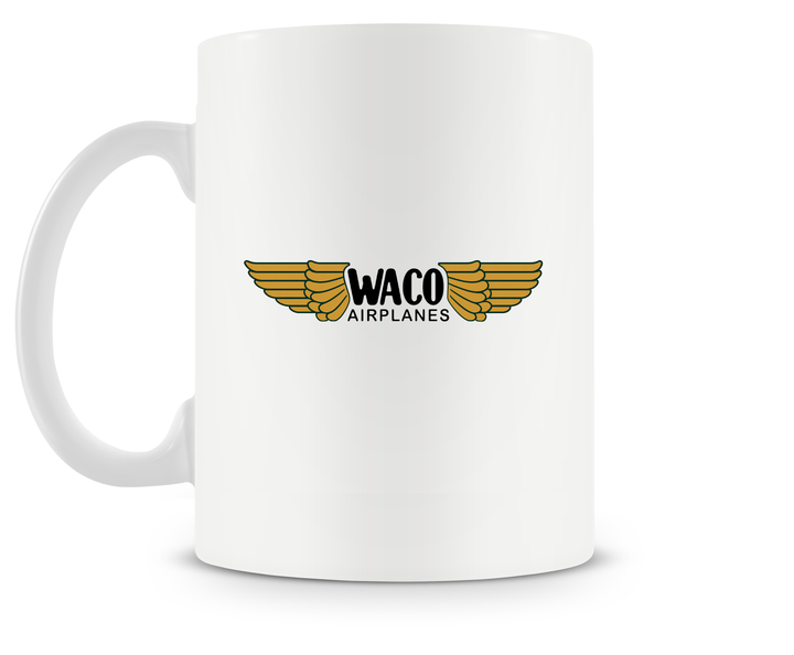 back of Waco F Series mug