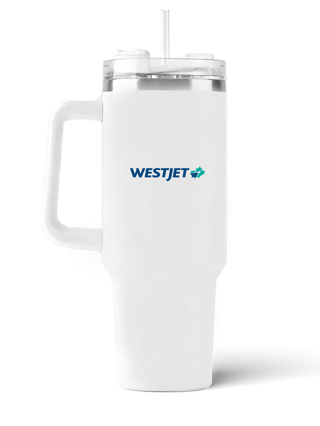 back of WestJet Boeing 737 quencher