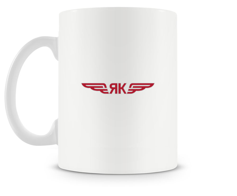 back of Yakovlev Yak-28 mug