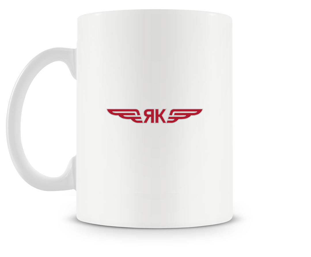 back of Yakovlev Yak-28 mug