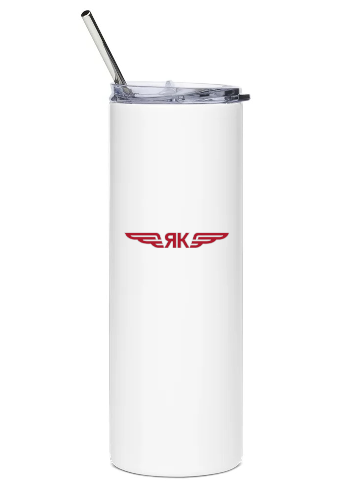 back of Yakovlev Yak-28 water tumbler