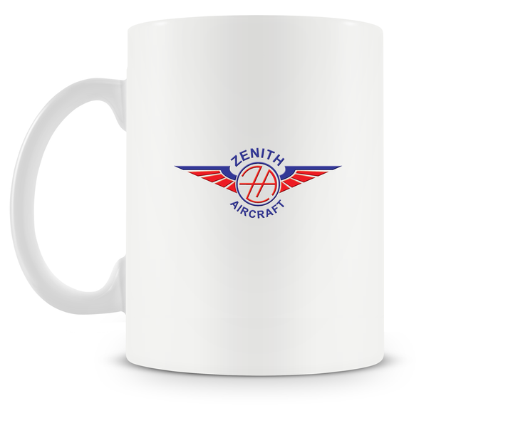 back of Zenith STOL CH 750 mug
