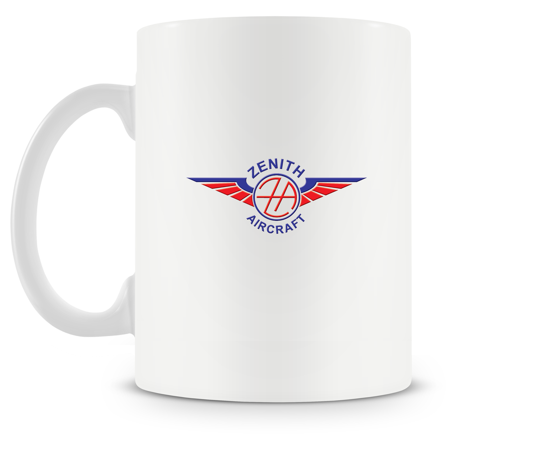 back of Zenith CH 650 mug