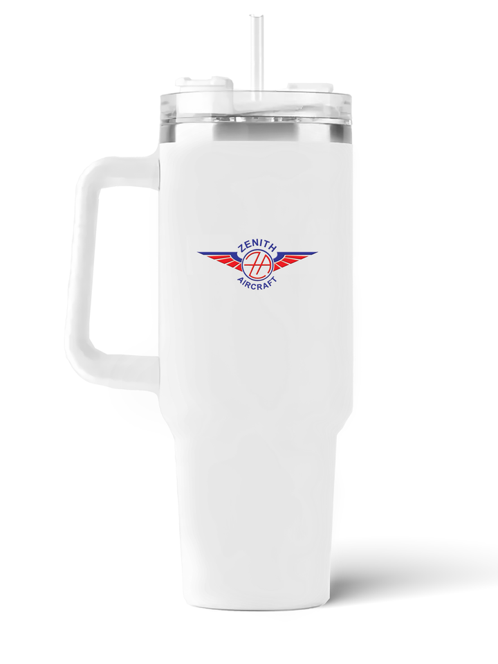 back of Zenith CH 750 water tumbler