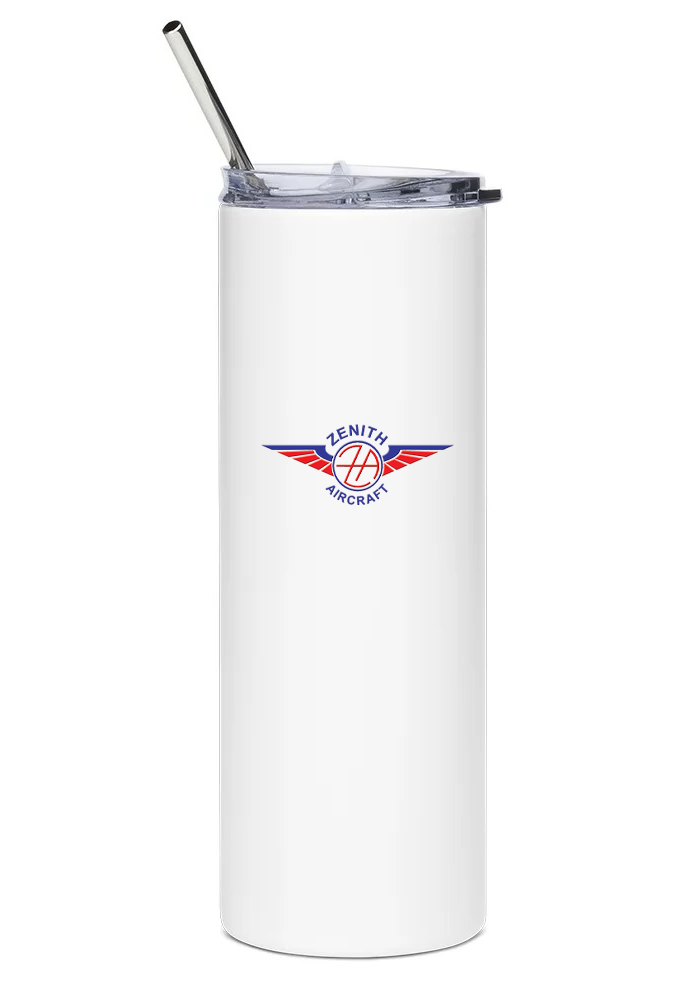 back of Zenith STOL CH 750 water tumbler