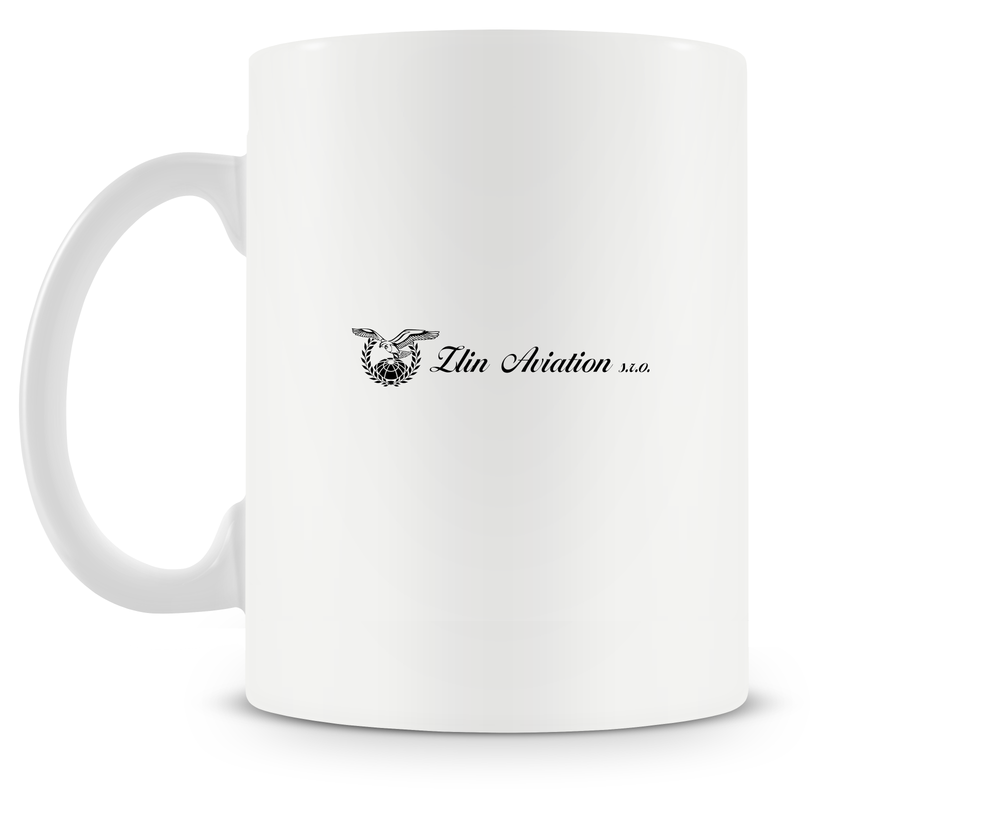 back of Zlin Savage Classic mug