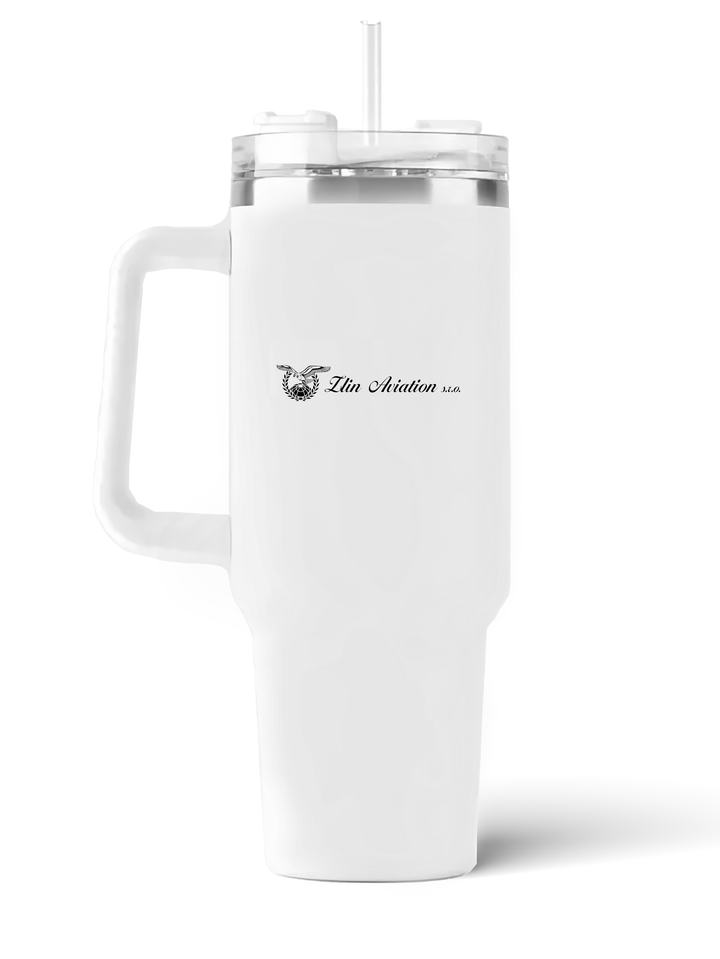 back of Zlin Savage Classic quencher