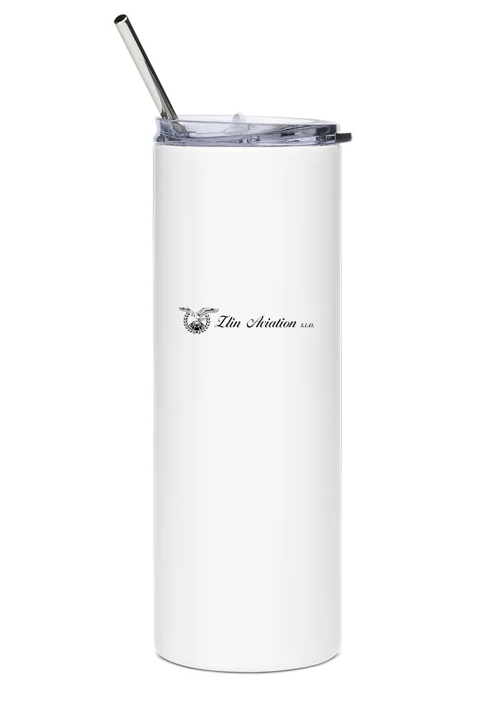 back of Zlin Savage Classic water tumbler