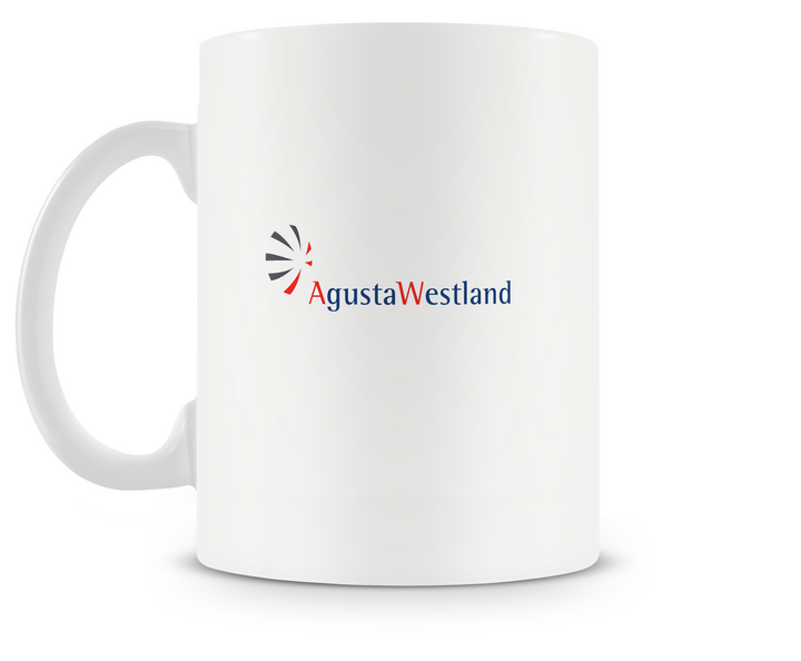 back of Agusta Westland AW119 Koala mug 15oz