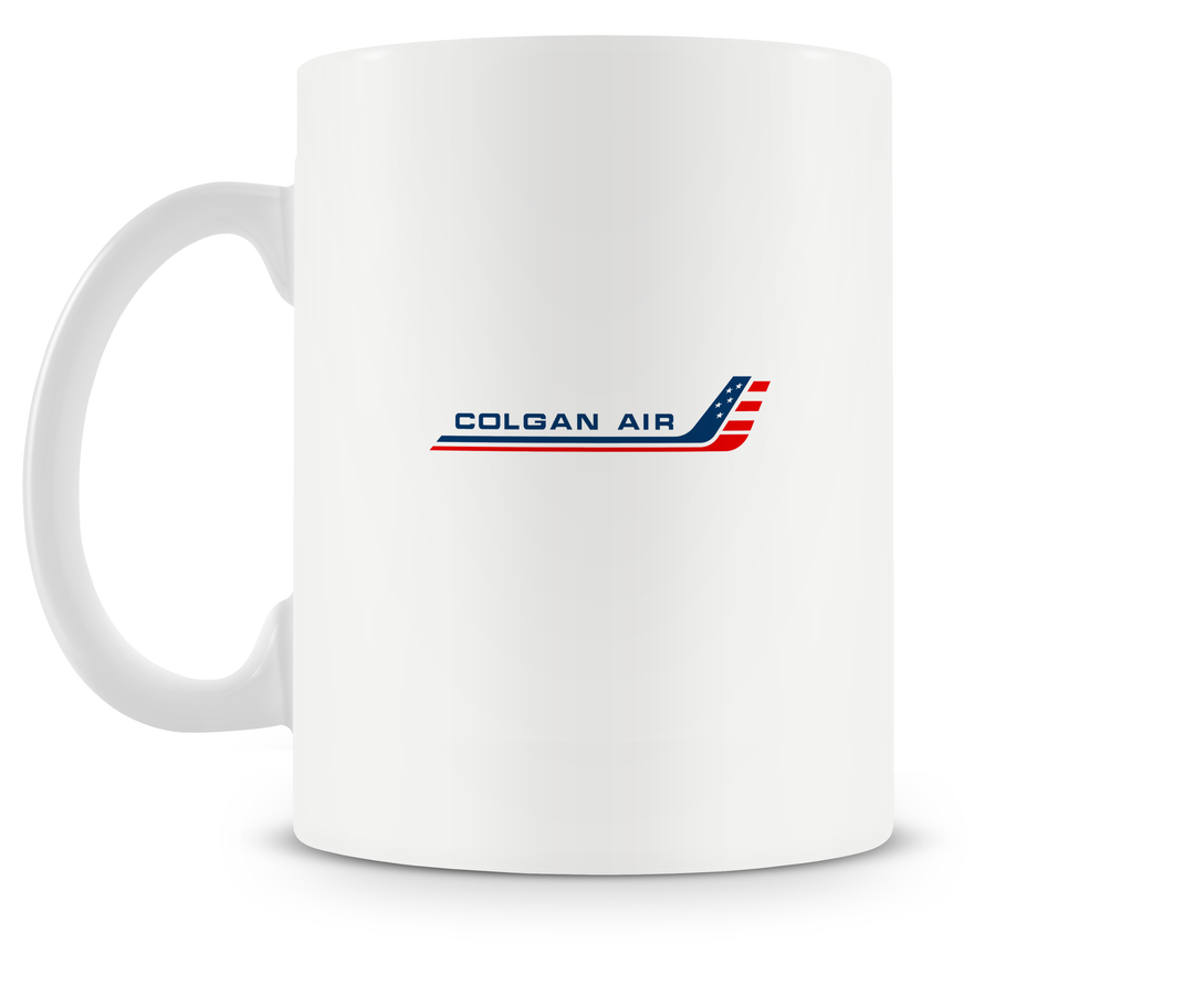 Colgan Air Saab 340 Mug