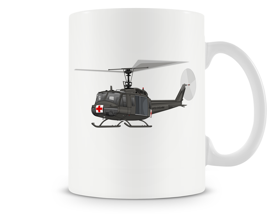 Bell UH - 1V Huey - AeroMugs.com