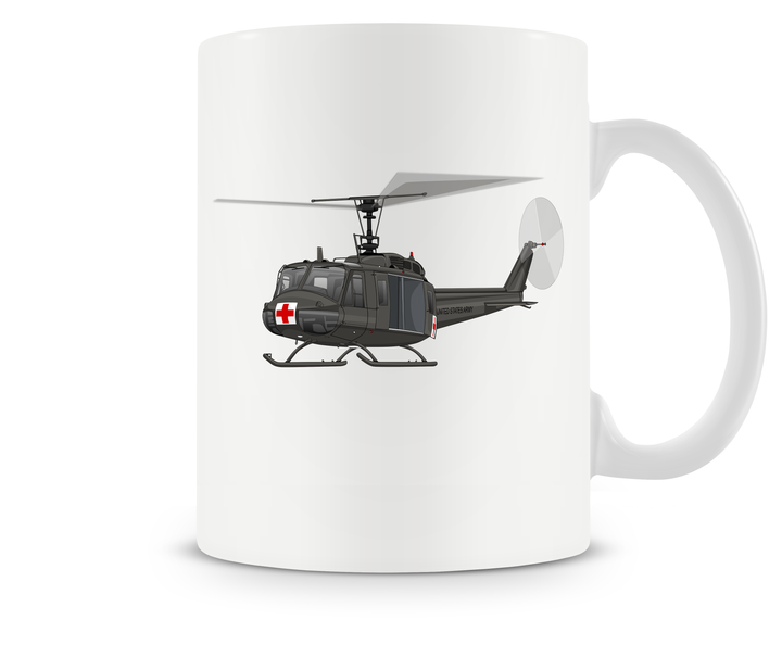 Bell UH - 1V Huey - AeroMugs.com