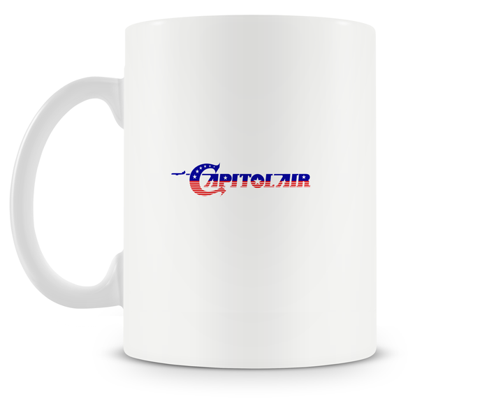 Capitol Air McDonnell Douglas DC - 10 - AeroMugs.com
