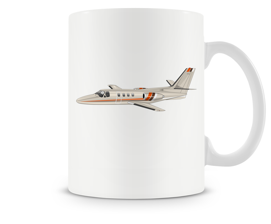 Cessna Citation 500 - AeroMugs.com