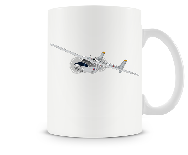 Cessna O - 2 Skymaster - AeroMugs.com