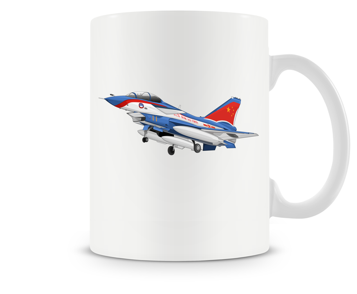 Chengdu J - 10 - AeroMugs.com