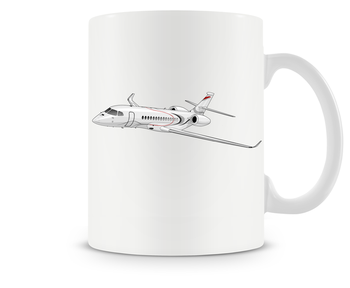 Dassault Falcon 6X - AeroMugs.com