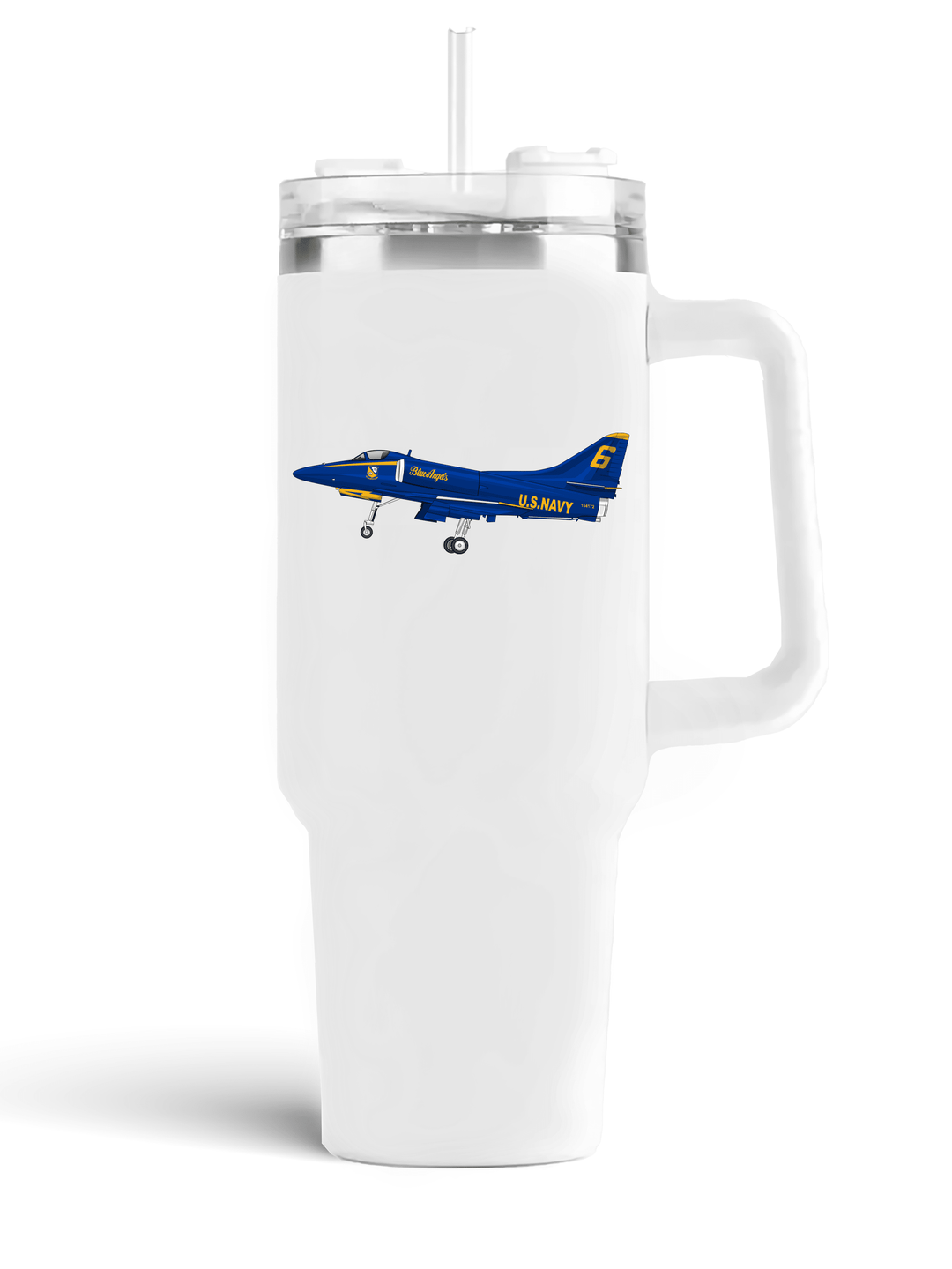 Douglas A - 4 Skyhawk 'Blue Angels' - AeroMugs.com