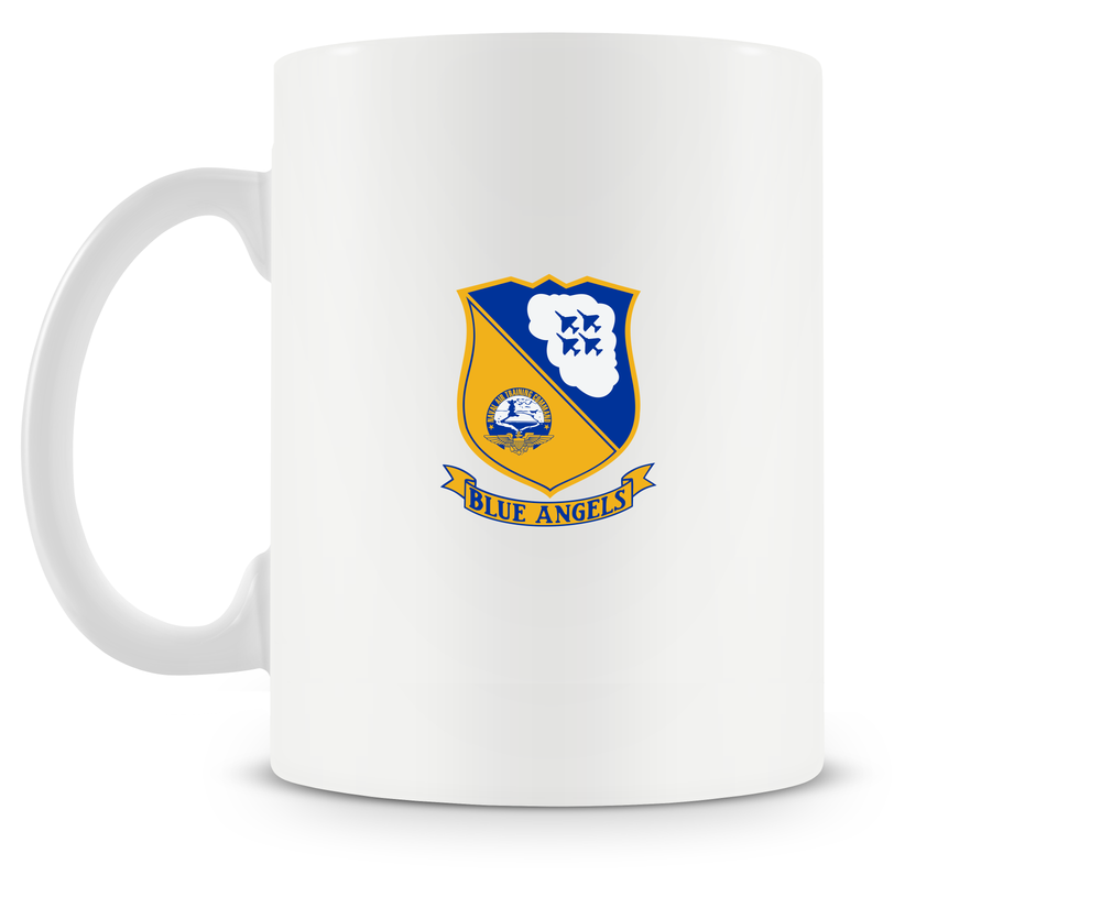 Douglas A - 4 Skyhawk 'Blue Angels' - AeroMugs.com