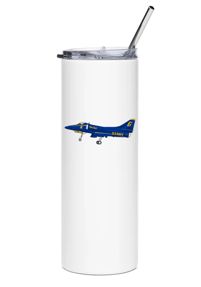 Douglas A - 4 Skyhawk 'Blue Angels' - AeroMugs.com