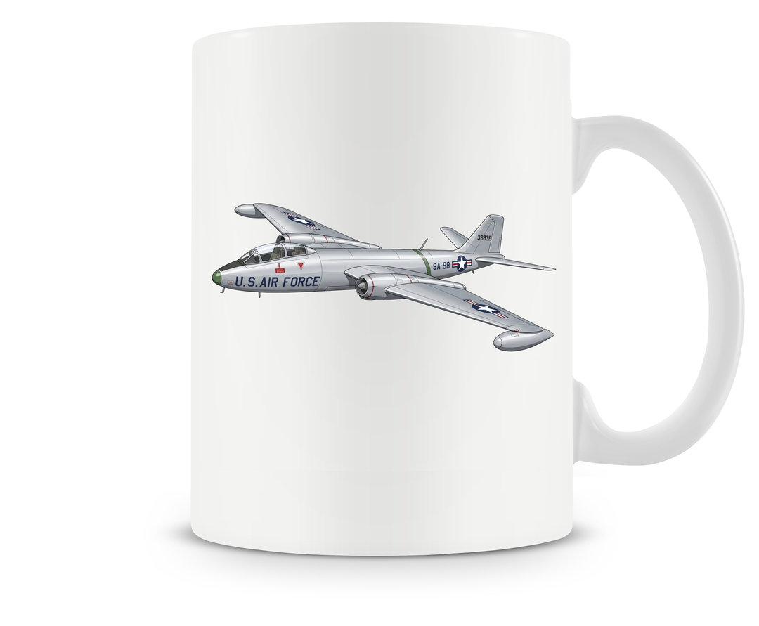 Martin B-57B Canberra mug