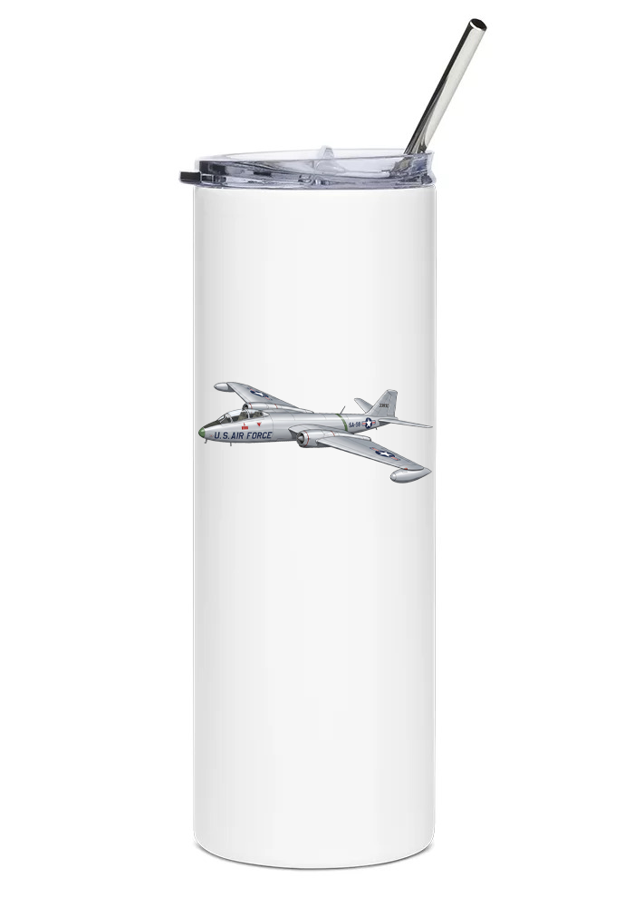 Martin B-57B Canberra water tumbler