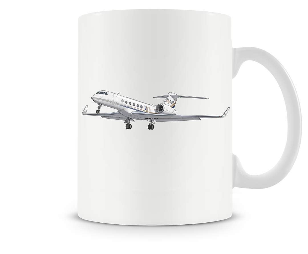 Gulfstream V mug