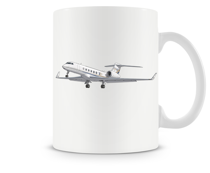 Gulfstream V mug