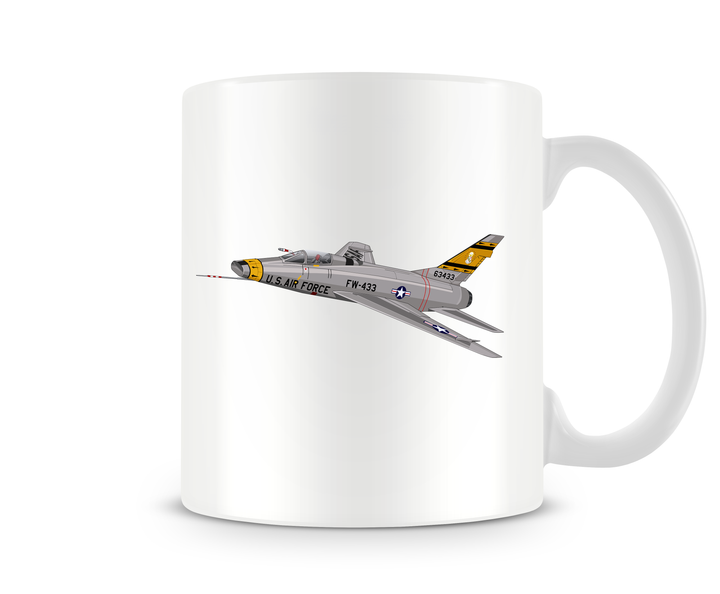 North American F-100 Super Sabre Mug