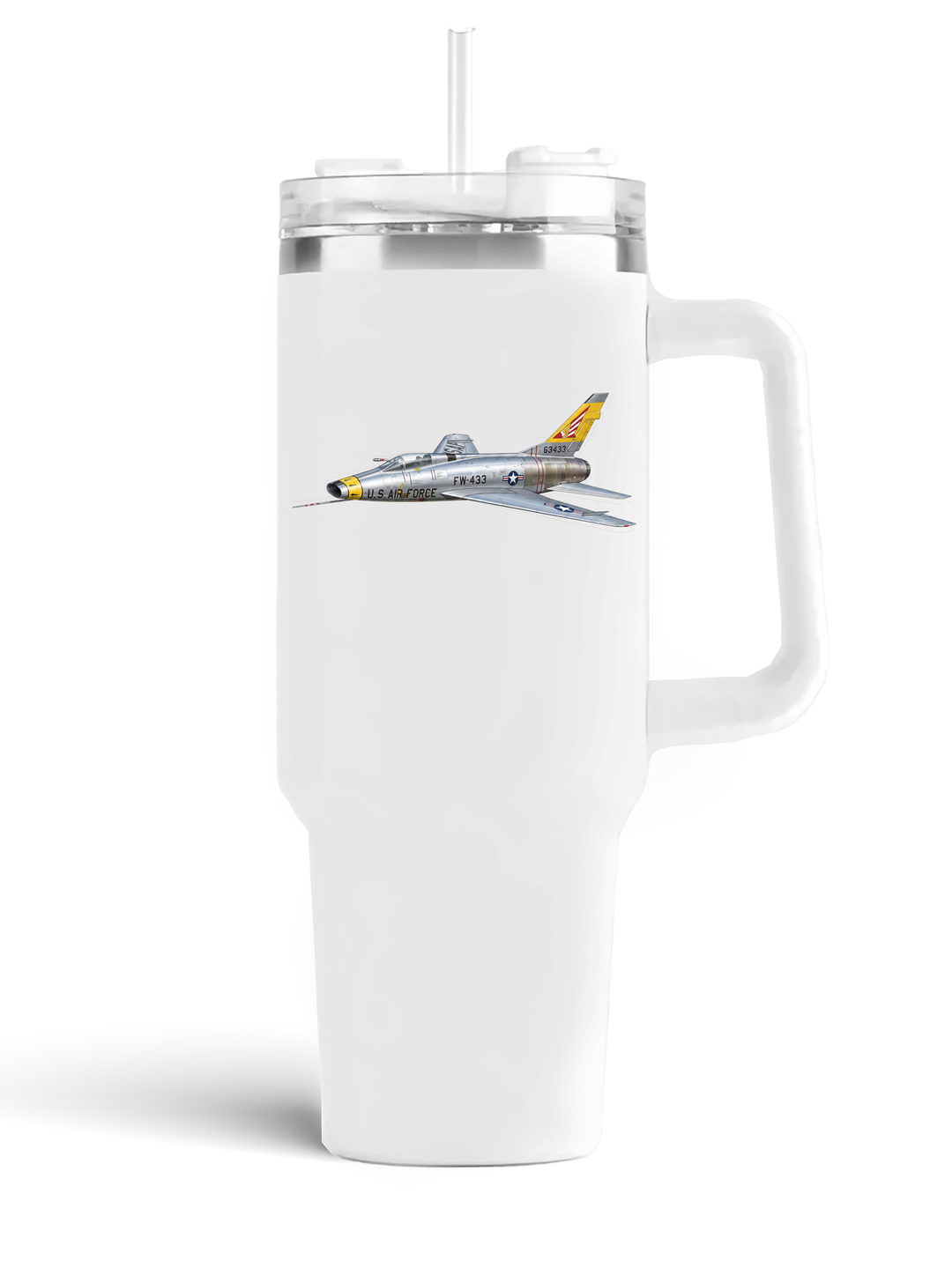 North American F-100 Super Sabre quencher
