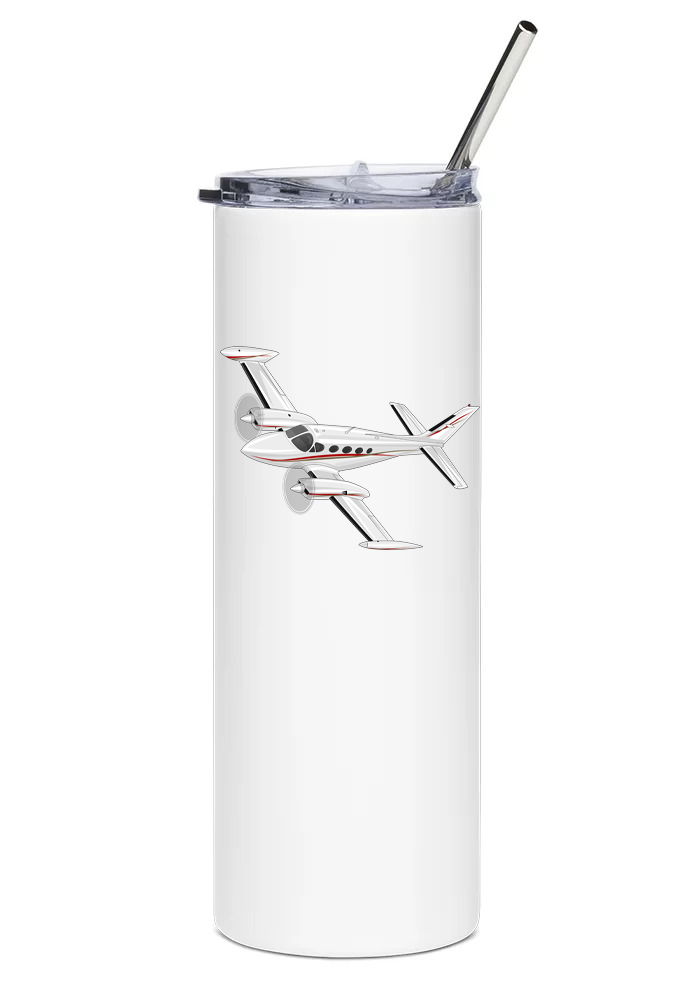 Cessna 340 water tumbler