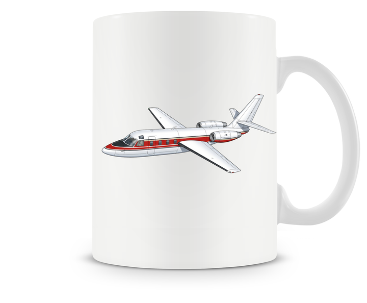  Aero Commander 1121 Jet Commander Mug