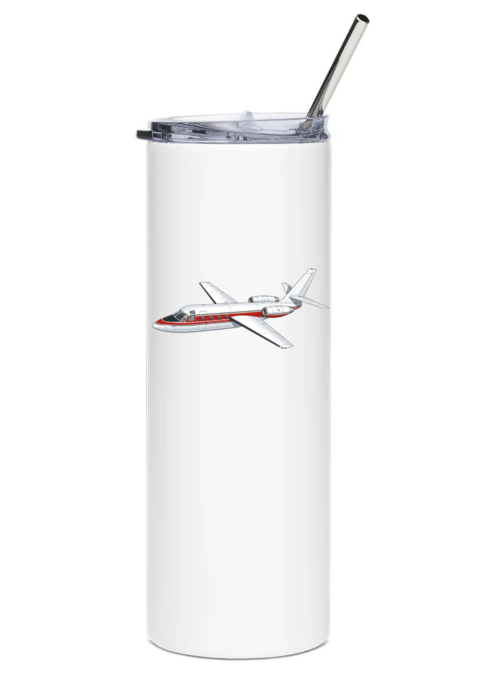  Aero Commander 1121 Jet Commander  water tumbler