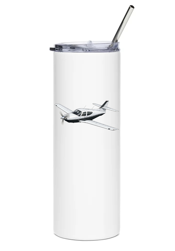 Rockwell Commander 114B water tumbler