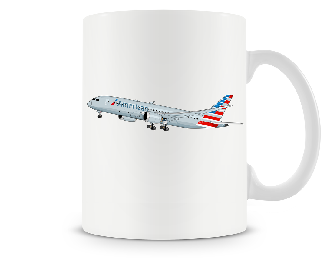 American Airlines Boeing 787 Dreamliner Mug 15oz.