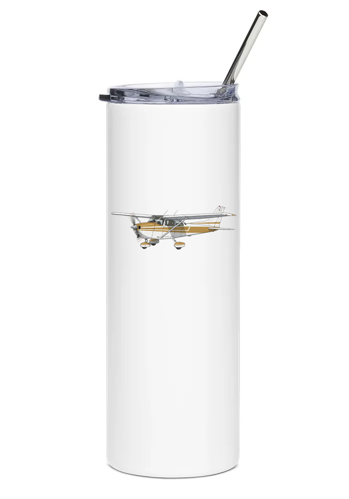 Cessna 172M water tumbler