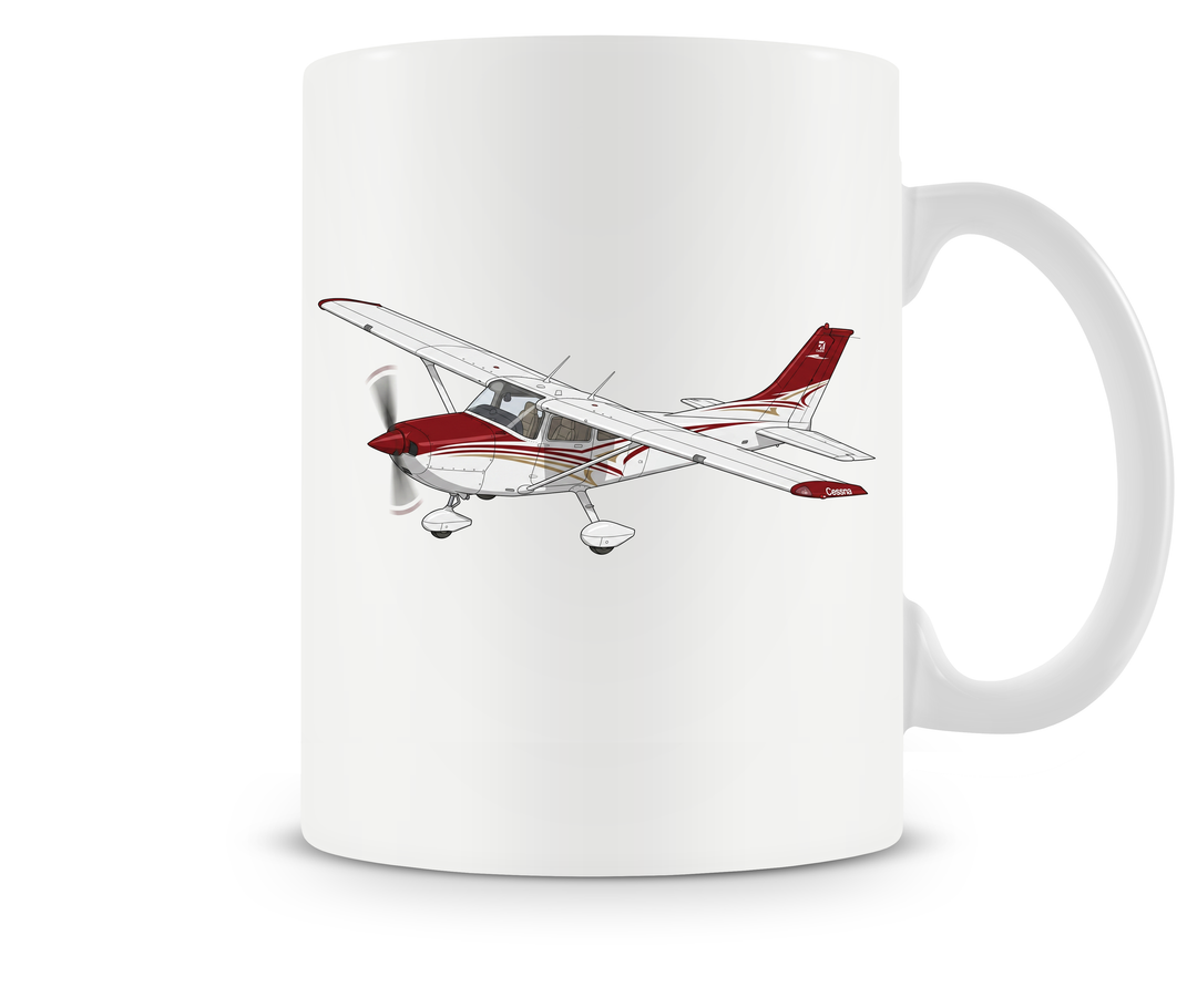 Cessna 172P mug