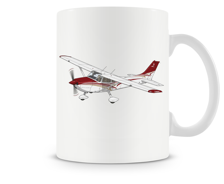 Cessna 172P mug