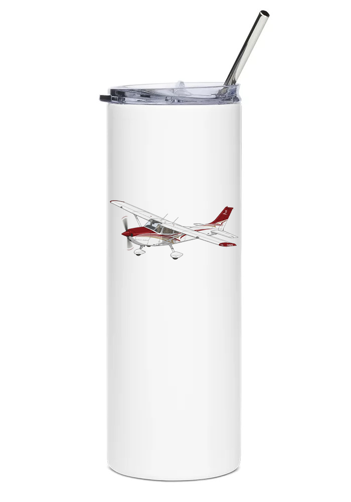 Cessna 172P water tumbler