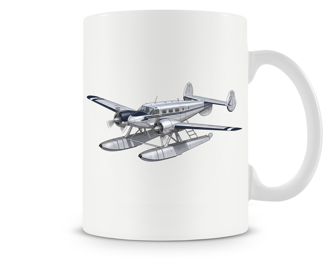 Beechcraft Model D18 Floatplane mug