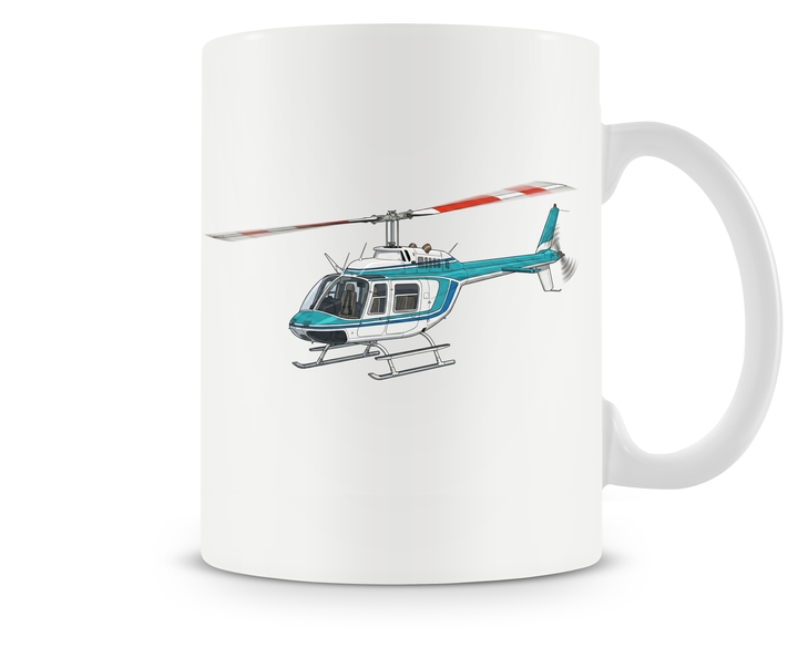 Bell 206A Mug