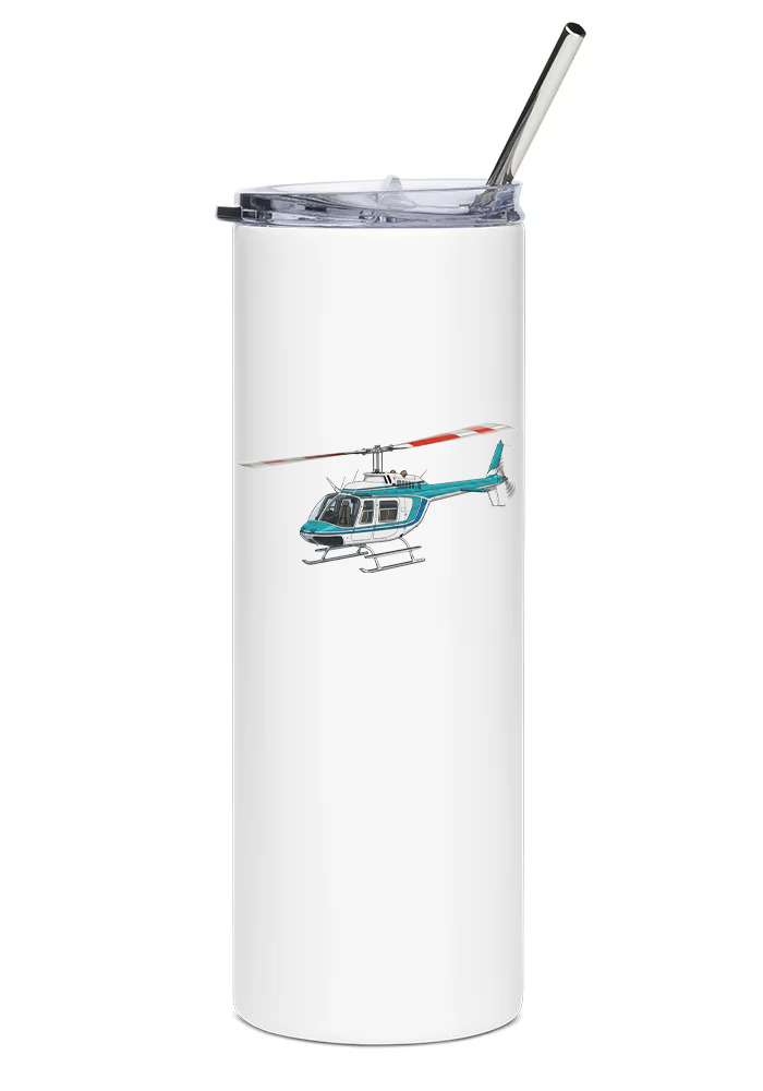 Bell 206A water tumbler