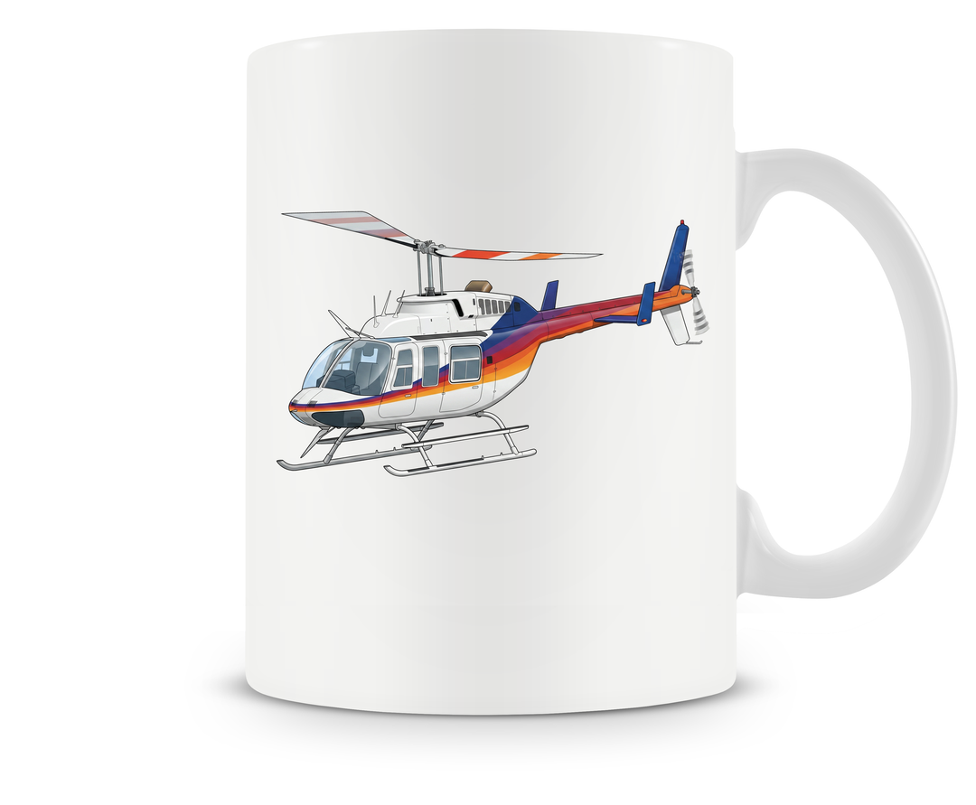 Bell 206LI LongRanger mug